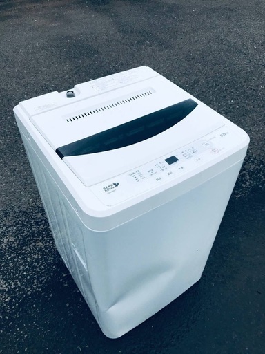 ♦️EJ1747番YAMADA全自動電気洗濯機 【2018年製】