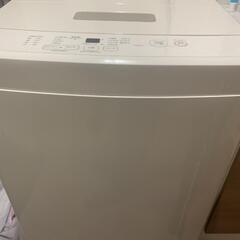 無印良品の冷蔵庫&洗濯機とニトリの電子レンジ売ります。