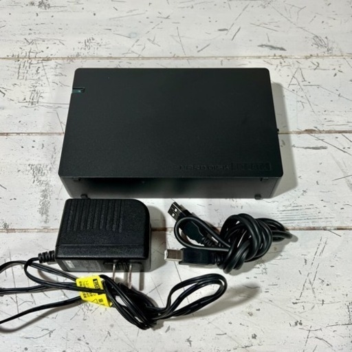 関税込み】【目玉商品‼️】I-O DATA 外付けHDD✨ 1.0TB録画可能⭕️