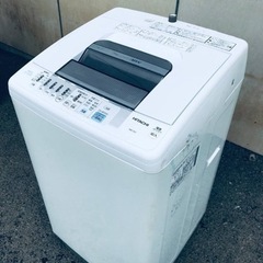 ET1757番⭐️日立電気洗濯機⭐️