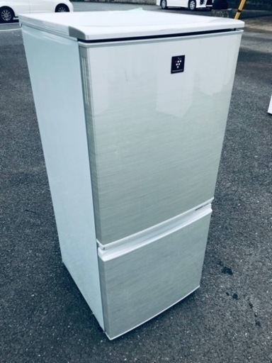 ET1759番⭐️SHARPノンフロン冷凍冷蔵庫⭐️