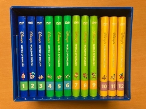 DWE DVDステップ・バイ・ステップ　全12巻