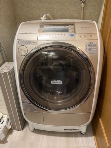 日立BD-V3200 10kg乾燥6kg大型全自動洗濯乾燥機