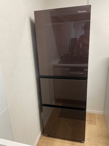 2019年製 ハイセンス 3ドア冷蔵庫