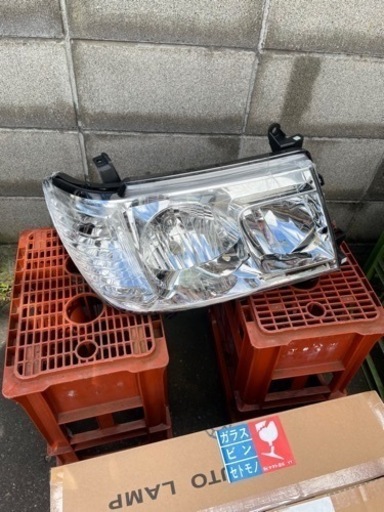 ランクル100 コレクション 後期 DEPO製ヘッドライト 新品未使用 