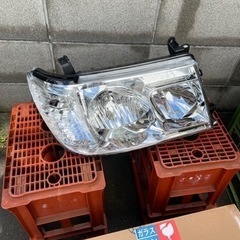 ランクル100 後期　DEPO製ヘッドライト　新品未使用