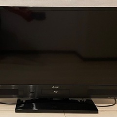 三菱電機　32V型　Blu-rayレコーダー内蔵　ハイビジョン　...