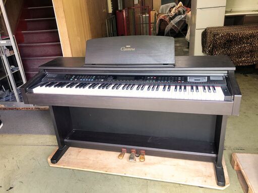 【札幌市引取り限定】★中古美品★ヤマハ/YAMAHA　電子ピアノ　クラビノーバ/Clavinoba　CVP-92 88鍵盤、3ペダル