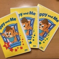 DWEジッピー・アンド・ミー DVD・CD 全6巻