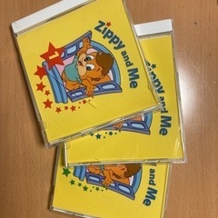 DWEジッピー・アンド・ミー DVD・CD 全6巻