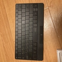 タッチパッド搭載Bluetoothキーボード　mokibo