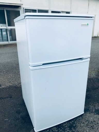 ET1762番⭐️ヤマダ電機ノンフロン冷凍冷蔵庫⭐️2018年式