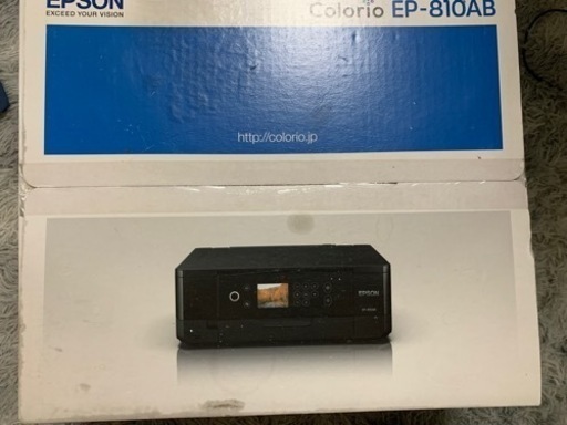EPSON EP-810AB プリンター未開封
