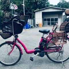 ♦️EJ1743番電動自転車