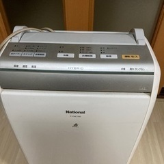 National Panasonic 除湿機 ハイブリッド方式　...