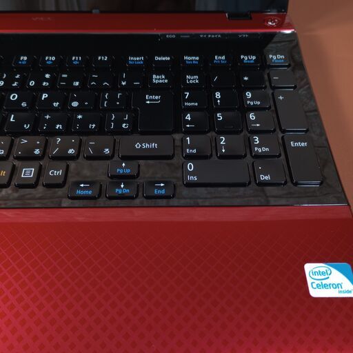 7/31フリマサイトで売却済み※※71 NEC Celeron 1005M メモリ4GB WEB