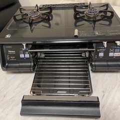 ガスレンジ　都市ガス用　パロマPA-34WAE8-1R