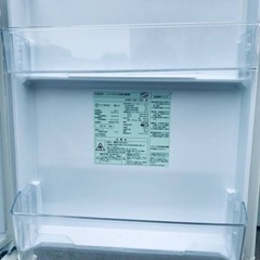 ✨2018年製✨1760番 AQUA✨ノンフロン冷凍冷蔵庫✨AQR-16H‼️