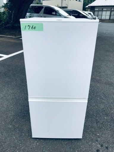 ✨2018年製✨1760番 AQUA✨ノンフロン冷凍冷蔵庫✨AQR-16H‼️