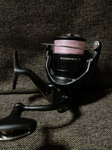 SHIMANO リール exsence 4000MHG シーバス 値下げ可