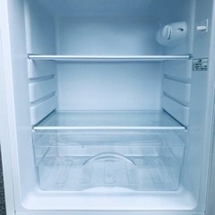 ✨2019年製✨1763番 ニトリ✨2ドア冷蔵庫✨NTR-106‼️