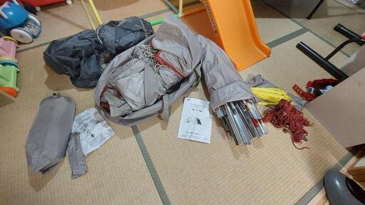 Coleman アテナスクリーン2ルームハウス ルーフフライセット 美品 