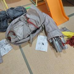 Coleman アテナスクリーン2ルームハウス　ルーフフライセット　美品