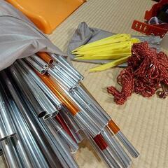 Coleman アテナスクリーン2ルームハウス　ルーフフライセット　美品