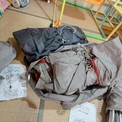 Coleman アテナスクリーン2ルームハウス　ルーフフライセット　美品