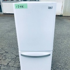 ✨2016年製✨1766番 Haier✨冷凍冷蔵庫✨JR-NF1...