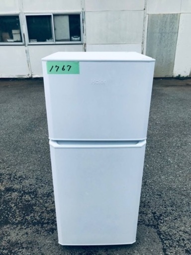 ✨2017年製✨1767番 Haier✨冷凍冷蔵庫✨JR-N121A‼️