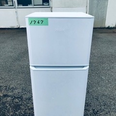 ✨2017年製✨1767番 Haier✨冷凍冷蔵庫✨JR-N12...