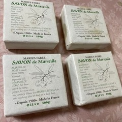 ⭐︎【新品】SAVON marseille石鹸オリーブ