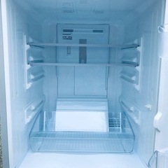 ✨2018年製✨1769番 SHARP✨ノンフロン冷凍冷蔵庫✨SJ-D14D-S‼️