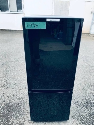 ✨2019年製✨1770番 三菱✨ノンフロン冷凍冷蔵庫✨MR-P15D-B‼️