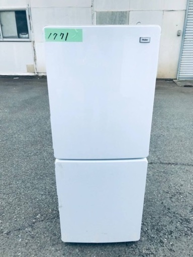 ✨2018年製✨1771番 Haier✨冷凍冷蔵庫✨JR-NF148A‼️