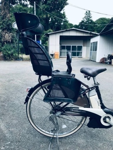 1741番 電動自転車 1741パナソニック20インチ子供乗せ電動アシスト