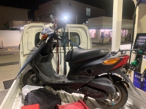 神奈川県発 ヤマハ ジョグSA36J 販売 不動車。 