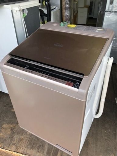 配送可能　美品 日立 HITACHI BW-DX110A S [ビートウォッシュ 洗濯乾燥機 （11kg） シルバー]