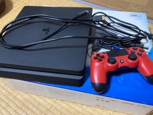 プレイステーション PS4slim 500GB