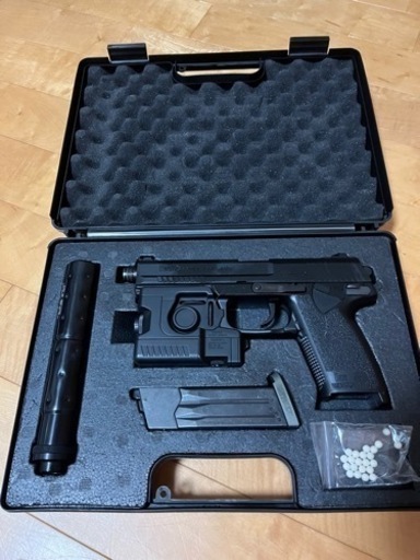 SOCOM mk23 ガスガン