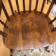 ロッキングチェア 美品