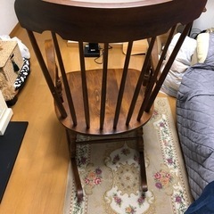 ロッキングチェア 美品