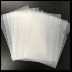 【ネット決済】🌸激安🌸半透明クリアファイル約200枚セット100...