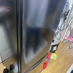 【ネット決済】Panasonic 冷凍冷蔵庫 168L ブラック
