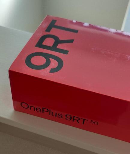 新品未使用OnePlus 9RT 8+256GBシルバー SIMフリー5Gスマホ
