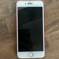 iPhone7 128G RED 本体のみSIMフリー