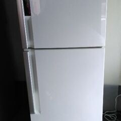 ハイアール　2ドア冷凍冷蔵庫JR-NF214A 214Lホワイト...