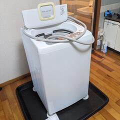 洗濯機東芝AW-428RL(W)　屋内使用　程度◎