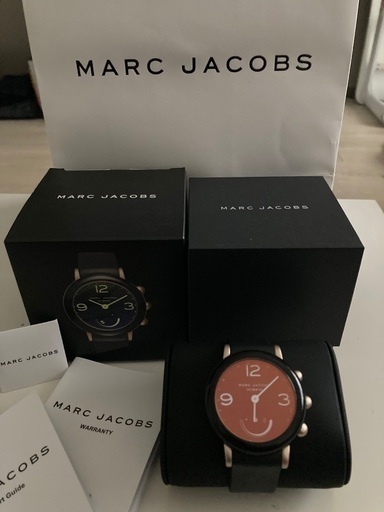 MARC JACOBS ハイブリッドスマートウォッチ